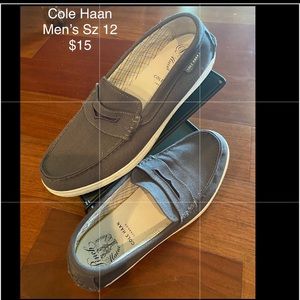 Cole Haan Men’s Size 12 Loafers